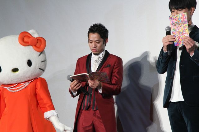 高橋大輔がサプライズ登場！『くるみ割り人形』女性限定3D試写会（8枚目）