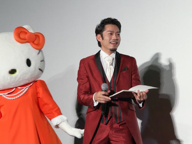 高橋大輔がサプライズ登場！『くるみ割り人形』女性限定3D試写会（9枚目）