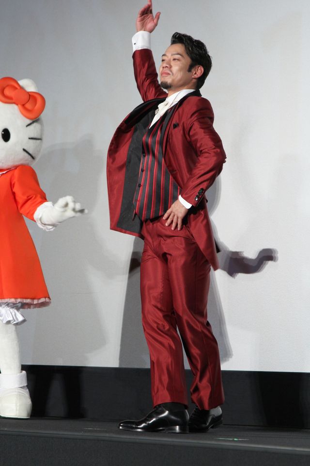 高橋大輔がサプライズ登場！『くるみ割り人形』女性限定3D試写会（12枚目）