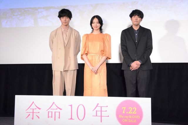 小松菜奈と坂口健太郎に「すごい美男美女」藤井道人監督、久々の再会（8枚目）