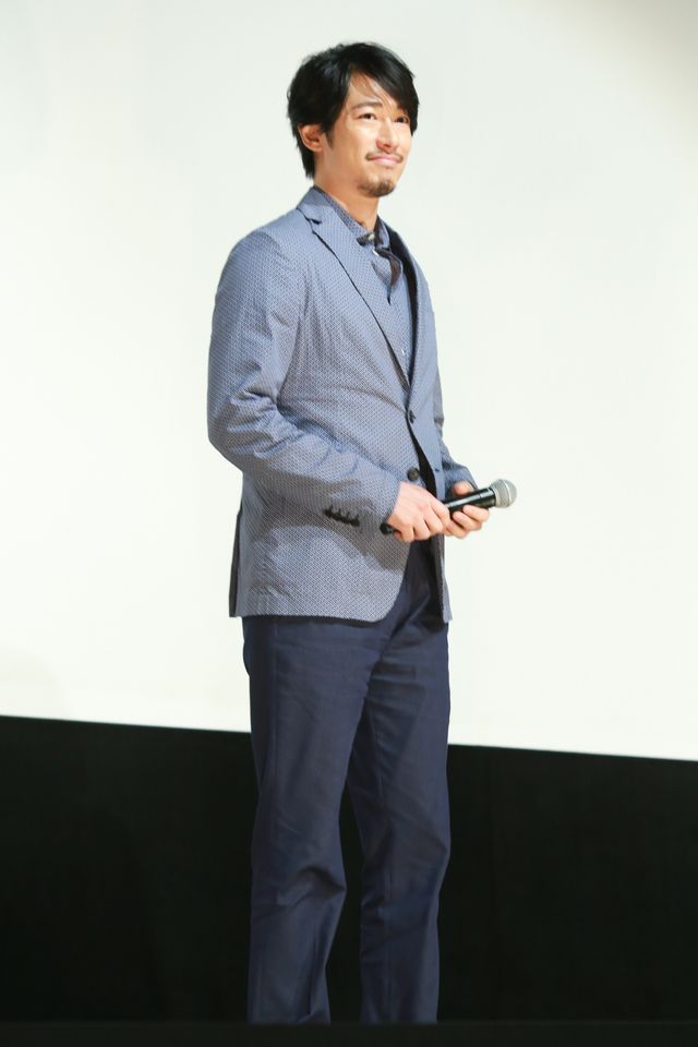 インドネシアの撮影現場で太賀が大人気だったことを明かしたディーン『海を駆ける』初日舞台あいさつ【12枚】（2枚目）