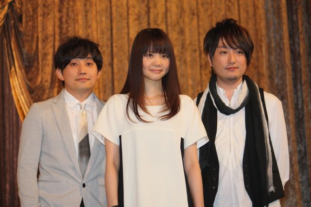 いきものがかりNHKロンドン五輪テーマソングお披露目ギャラリー（5枚目）