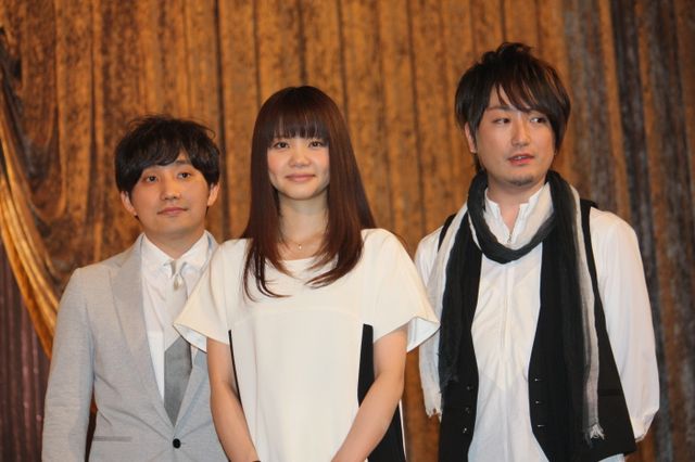 いきものがかりNHKロンドン五輪テーマソングお披露目ギャラリー（6枚目）