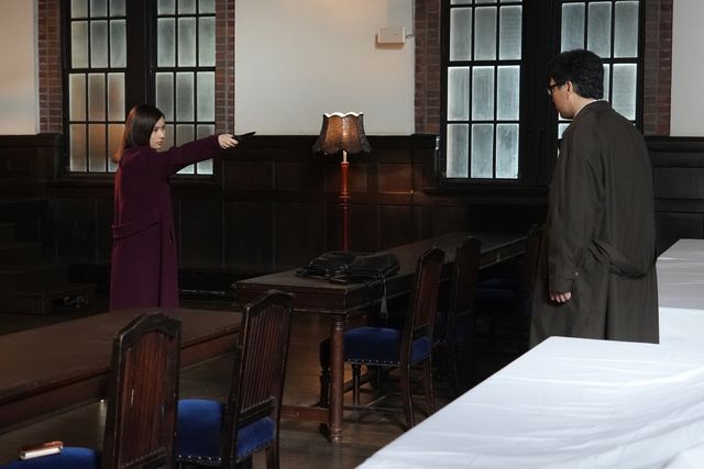 瑞穂がナイフを手に…！ドラマ「真犯人フラグ」最終回場面カット：フォトギャラリー