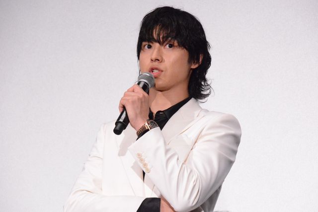 山崎賢人、初登壇の小栗旬＆佐久間由衣らと『キングダム　大将軍の帰還』初日舞台挨拶（7枚目）