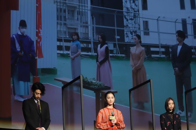 「おジャ魔女」ファンの森川葵、松井玲奈、百田夏菜子、三浦翔平が集結！『魔女見習いをさがして』完成報告イベント（3枚目）