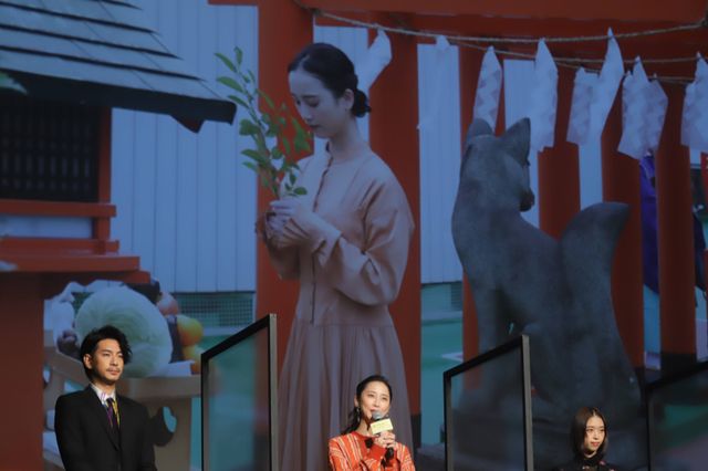 「おジャ魔女」ファンの森川葵、松井玲奈、百田夏菜子、三浦翔平が集結！『魔女見習いをさがして』完成報告イベント（4枚目）