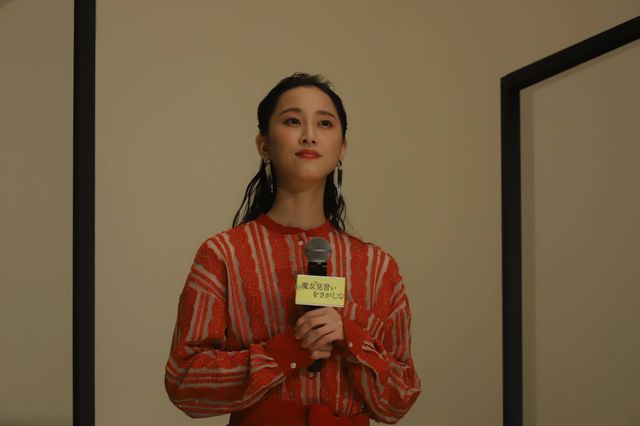 「おジャ魔女」ファンの森川葵、松井玲奈、百田夏菜子、三浦翔平が集結！『魔女見習いをさがして』完成報告イベント（6枚目）