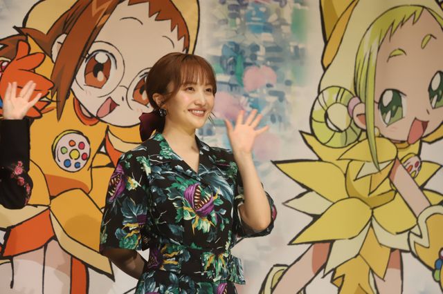 「おジャ魔女」ファンの森川葵、松井玲奈、百田夏菜子、三浦翔平が集結！『魔女見習いをさがして』完成報告イベント（12枚目）