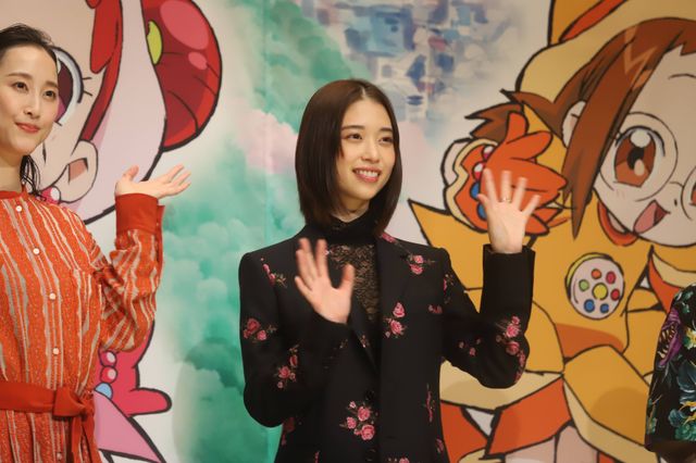 「おジャ魔女」ファンの森川葵、松井玲奈、百田夏菜子、三浦翔平が集結！『魔女見習いをさがして』完成報告イベント（13枚目）