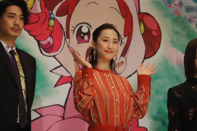 「おジャ魔女」ファンの森川葵、松井玲奈、百田夏菜子、三浦翔平が集結！『魔女見習いをさがして』完成報告イベント（14枚目）