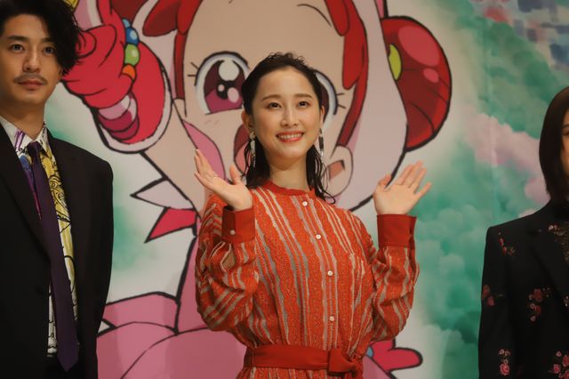 「おジャ魔女」ファンの森川葵、松井玲奈、百田夏菜子、三浦翔平が集結！『魔女見習いをさがして』完成報告イベント（17枚目）