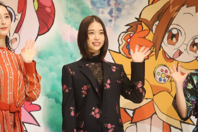 「おジャ魔女」ファンの森川葵、松井玲奈、百田夏菜子、三浦翔平が集結！『魔女見習いをさがして』完成報告イベント（19枚目）