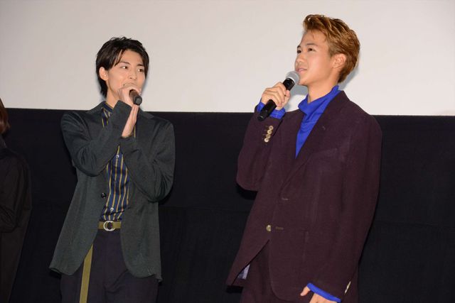 高杉真宙＆葉山奨之、イケメンコンビが仲良しトーク！：フォトギャラリー