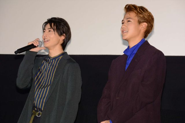 高杉真宙＆葉山奨之、イケメンコンビが仲良しトーク！（5枚目）