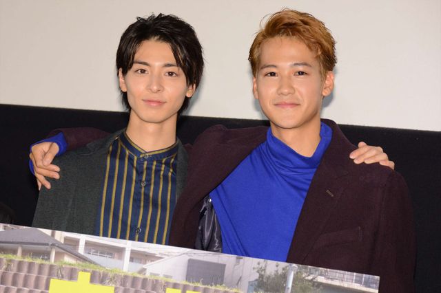 高杉真宙＆葉山奨之、イケメンコンビが仲良しトーク！（14枚目）