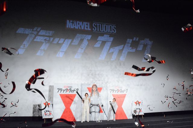 米倉涼子＆田村睦心が登場！『ブラック・ウィドウ』公開直前イベント：フォトギャラリー