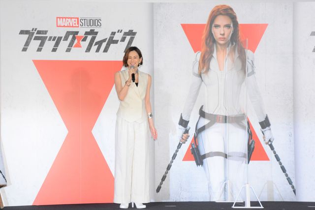 米倉涼子＆田村睦心が登場！『ブラック・ウィドウ』公開直前イベント（3枚目）
