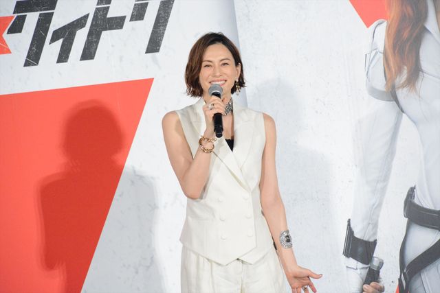 米倉涼子＆田村睦心が登場！『ブラック・ウィドウ』公開直前イベント（4枚目）