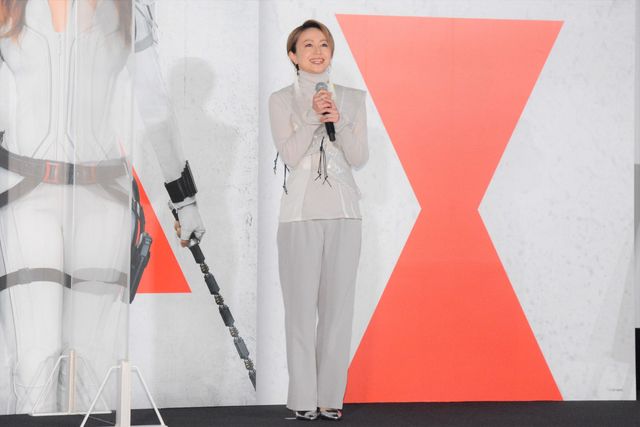 米倉涼子＆田村睦心が登場！『ブラック・ウィドウ』公開直前イベント（5枚目）