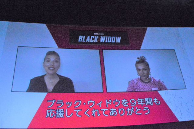 米倉涼子＆田村睦心が登場！『ブラック・ウィドウ』公開直前イベント（7枚目）