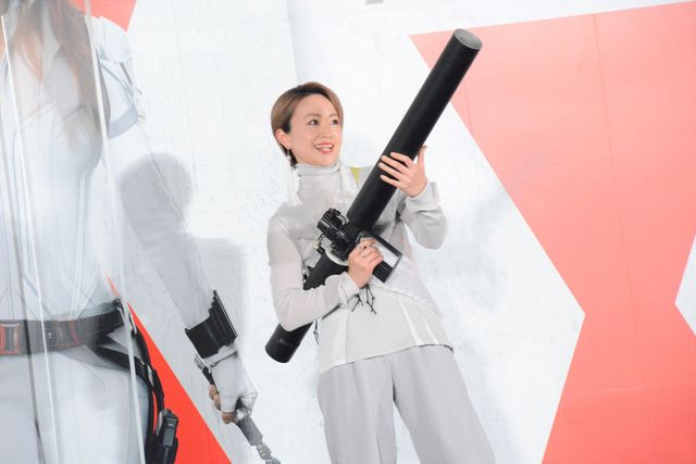 米倉涼子＆田村睦心が登場！『ブラック・ウィドウ』公開直前イベント（13枚目）