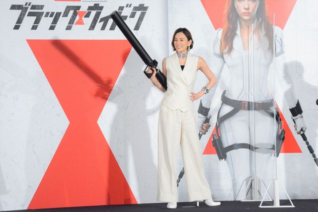米倉涼子＆田村睦心が登場！『ブラック・ウィドウ』公開直前イベント（15枚目）