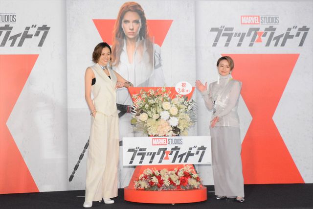 米倉涼子＆田村睦心が登場！『ブラック・ウィドウ』公開直前イベント（16枚目）