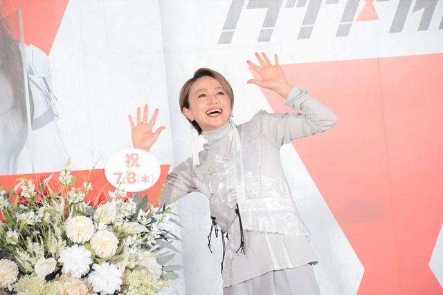 米倉涼子＆田村睦心が登場！『ブラック・ウィドウ』公開直前イベント（19枚目）