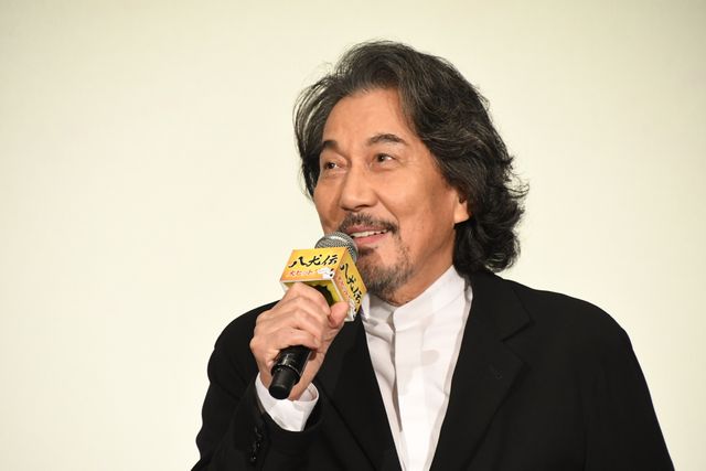 役所広司、『八犬伝』大ヒットスタートに感激！公開記念舞台あいさつ（4枚目）