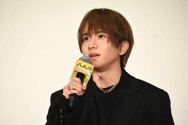 役所広司、『八犬伝』大ヒットスタートに感激！公開記念舞台あいさつ（12枚目）