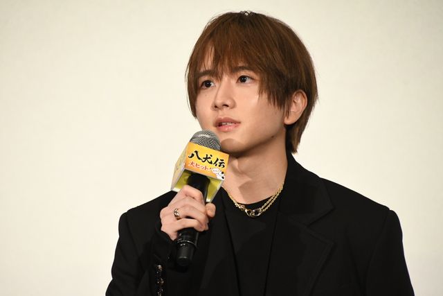 役所広司、『八犬伝』大ヒットスタートに感激！公開記念舞台あいさつ（13枚目）