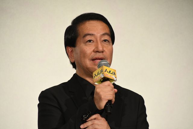 役所広司、『八犬伝』大ヒットスタートに感激！公開記念舞台あいさつ（19枚目）