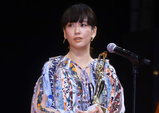 森山未來、水川あさみ、宇野祥平ら出席！「第75回毎日映画コンクール」表彰式（3枚目）