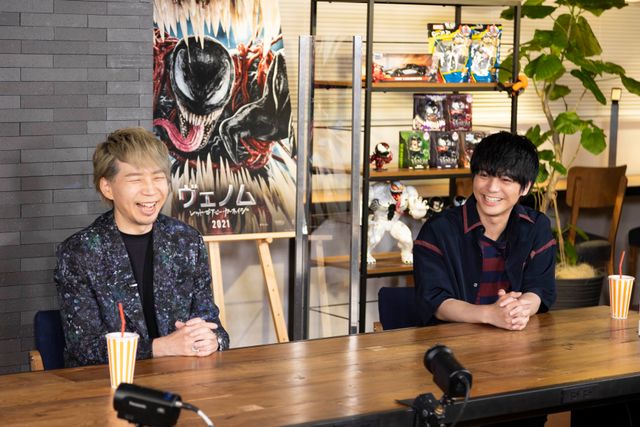 尾上松也がスパイダーマンポーズ！「#マベりまSHOW」収録の様子（2枚目）