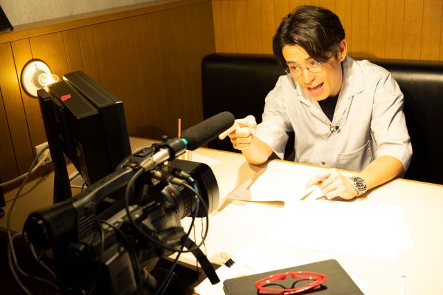 尾上松也がスパイダーマンポーズ！「#マベりまSHOW」収録の様子（5枚目）