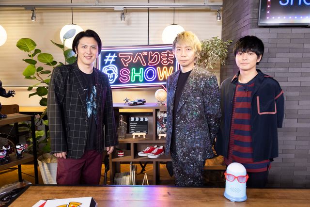 尾上松也がスパイダーマンポーズ！「#マベりまSHOW」収録の様子（7枚目）