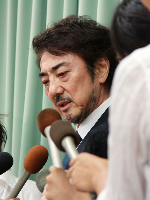 復帰に涙ぐむ市村正親……手術後初会見フォトギャラリー（7枚目）