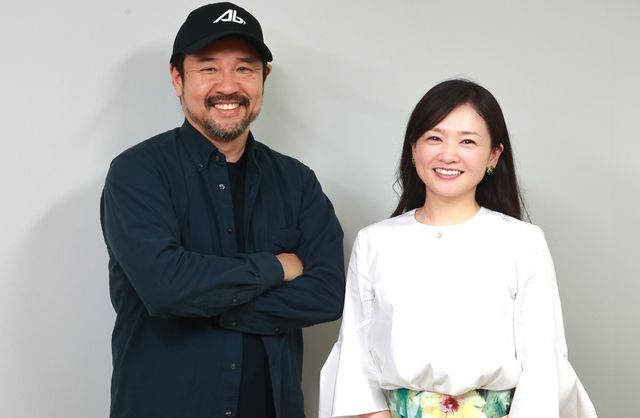 20年来の仲となった『侍タイムスリッパー』安田淳一監督と女優の沙倉ゆうの
