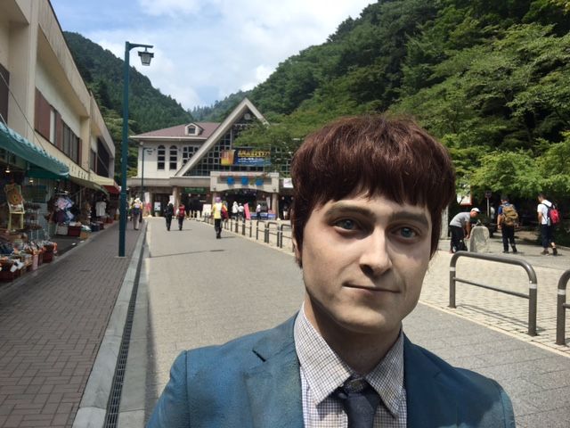 “ダニエル・ラドクリフ似の死体”の高尾山珍道中!?（3枚目）