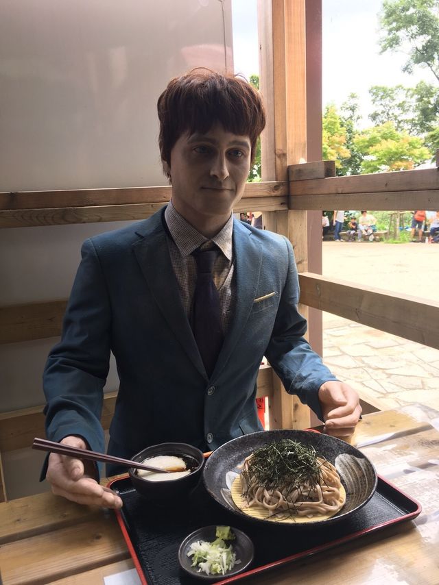 “ダニエル・ラドクリフ似の死体”の高尾山珍道中!?（8枚目）