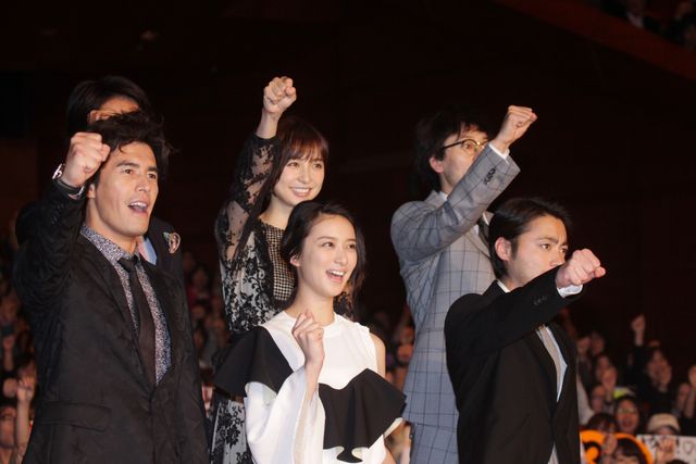 『テラフォーマーズ』ジャパンプレミア！伊藤英明、武井咲、山下智久、山田孝之、篠田麻里子ら豪華キャスト！フォトギャラリー：フォトギャラリー