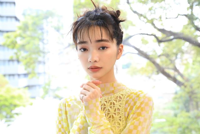 『不死身ラヴァーズ』見上愛インタビューカット：フォトギャラリー