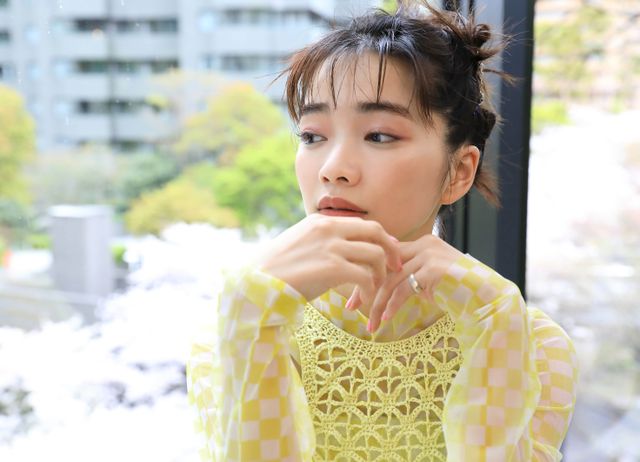 『不死身ラヴァーズ』見上愛インタビューカット（3枚目）