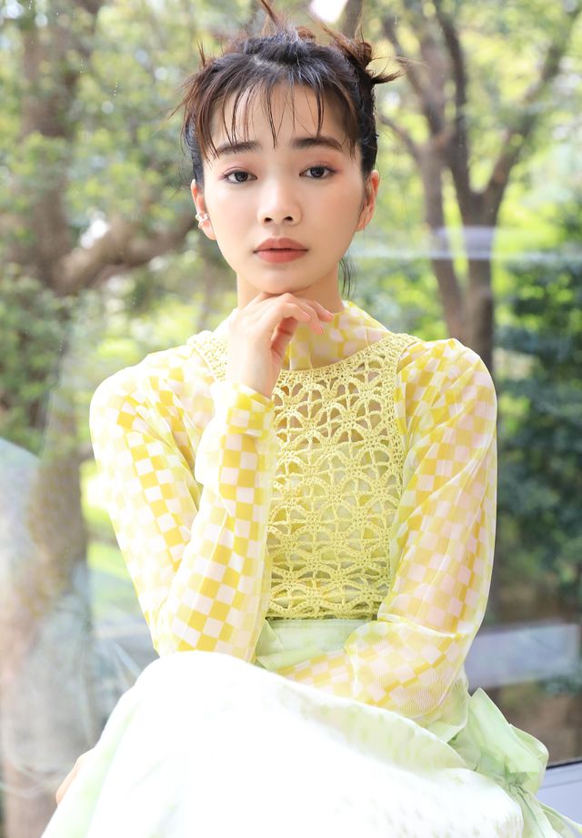 『不死身ラヴァーズ』見上愛インタビューカット（5枚目）