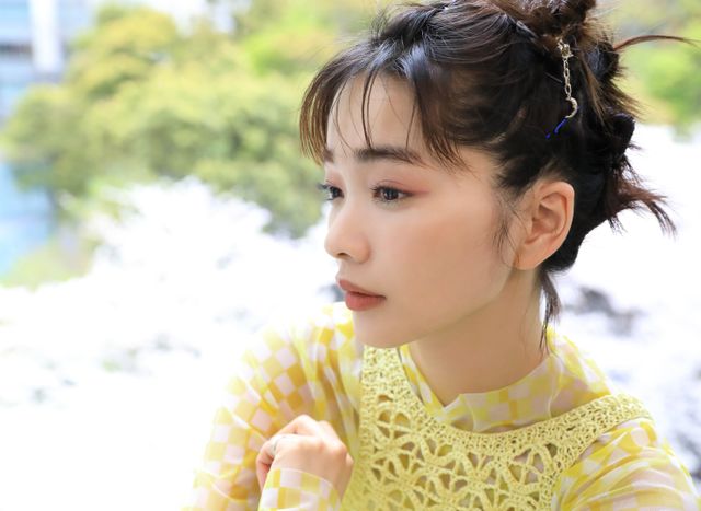 『不死身ラヴァーズ』見上愛インタビューカット（6枚目）