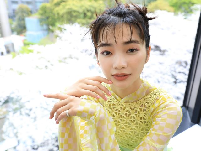 『不死身ラヴァーズ』見上愛インタビューカット（7枚目）