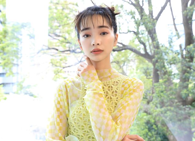 『不死身ラヴァーズ』見上愛インタビューカット（8枚目）