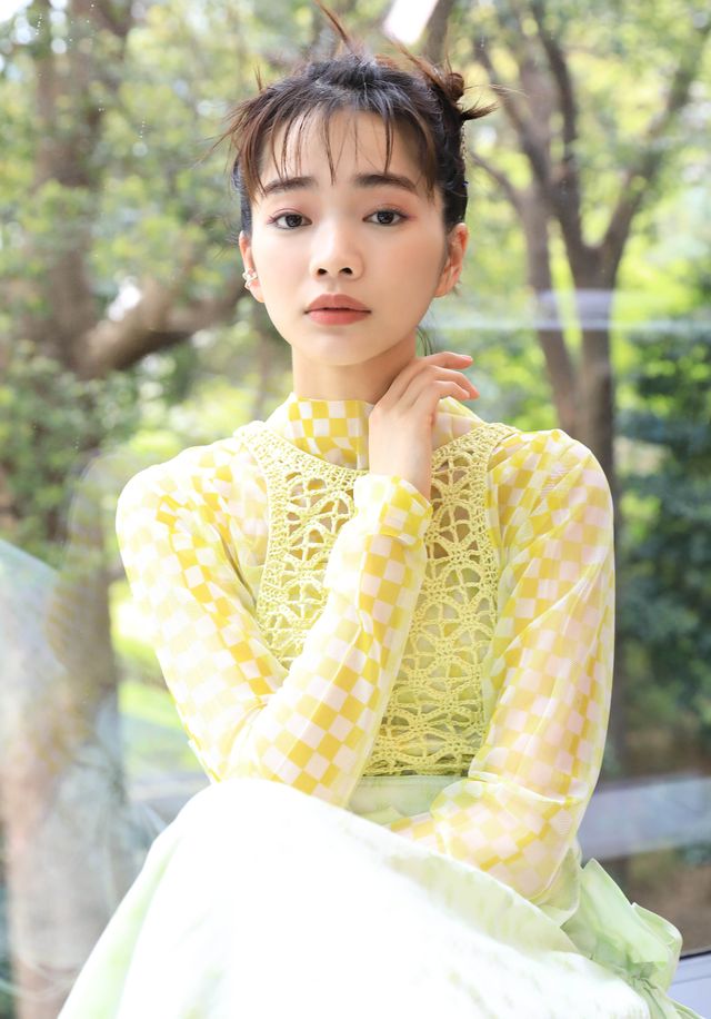 『不死身ラヴァーズ』見上愛インタビューカット（9枚目）