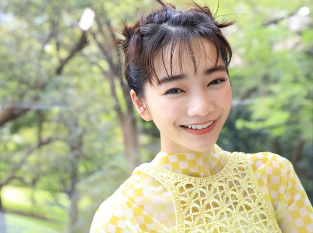 『不死身ラヴァーズ』見上愛インタビューカット（10枚目）